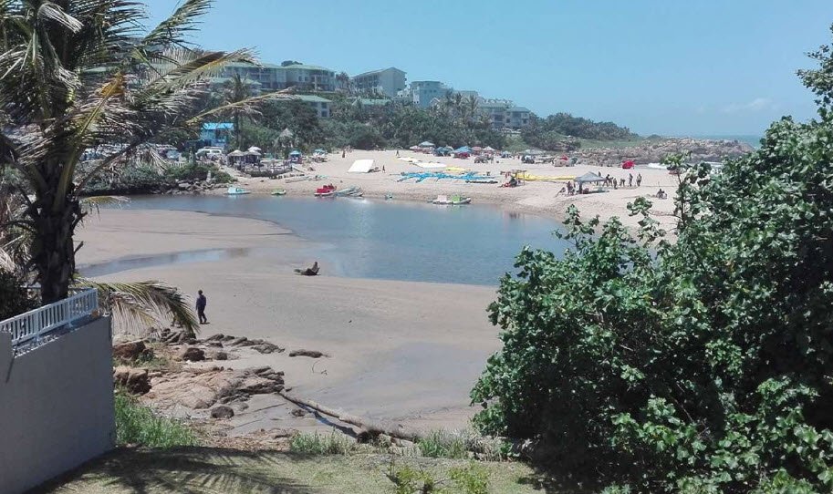 Ramsgate Blue Flag main beach , , South Africa